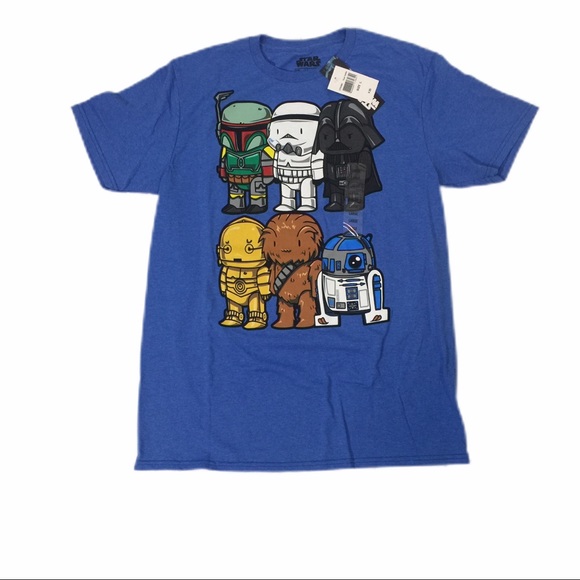Star Wars Other - Men’s Animated Star Wars T-shirt